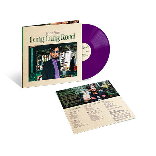 リンゴ・スター / Long Long Road【輸入盤】【1LP】【UNIVERSAL MUSIC STORE限定盤】【カラー盤】【アナログ】