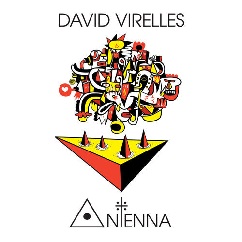 David Virelles / Antenna【直輸入盤】【EP】【アナログ】