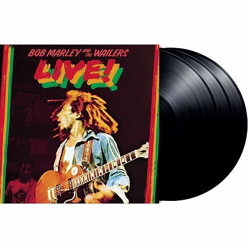 ボブ・マーリー＆ザ・ウェイラーズ / Live! (Deluxe Edition)【輸入盤】【アナログ】