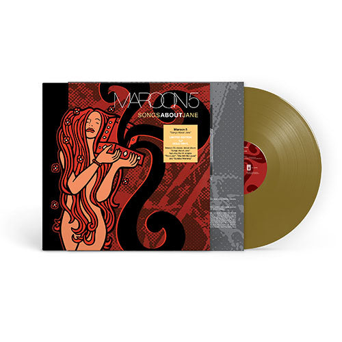 マルーン5 / Songs About Jane【輸入盤】【1LP】【カラー盤】【アナログ】