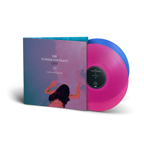 ルドヴィコ・エイナウディ / The Summer Portraits Live【直輸入盤】【限定盤】【カラー・ヴァイナル盤、Gatefold仕様2LP】【アナログ】