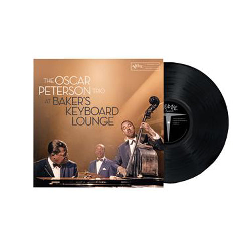 オスカー・ピーターソン・トリオ / アット・ベイカーズ・キーボード・ラウンジ【直輸入盤】【LP】【アナログ】