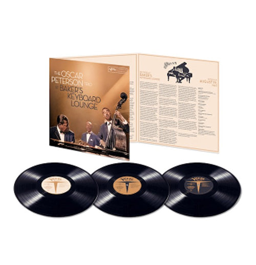 オスカー・ピーターソン・トリオ / アット・ベイカーズ・キーボード・ラウンジ【COMPLETE RECORDINGS】【直輸入盤】【UNIVERSAL MUSIC STORE 限定盤】【3LP】【アナログ】