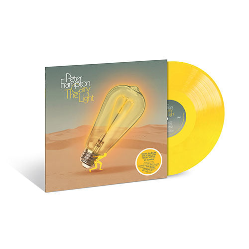 ピーター・フランプトン / Carry The Light【輸入盤】【1LP】【カラー盤】【アナログ】