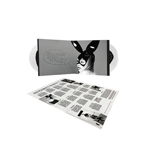 アリアナ・グランデ / Dangerous Woman Tenth Anniversary Edition 2LP (2016 Art - Store Exclusive)【輸入盤】【2LP】【UNIVERSAL MUSIC STORE限定盤】【カラー盤】【アナログ】
