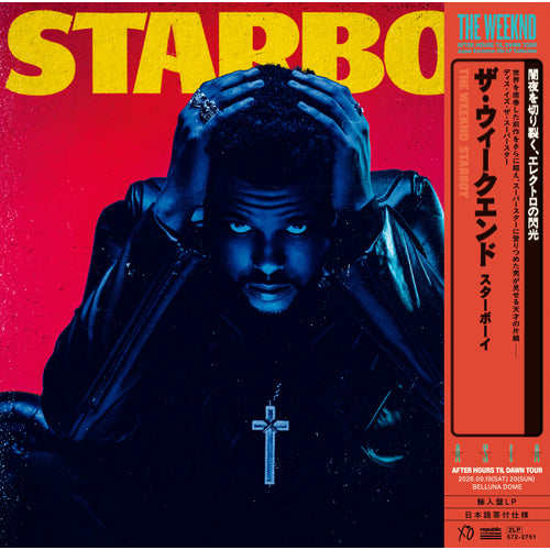 ザ・ウィークエンド / Starboy【輸入盤】【2LP】【アナログ】