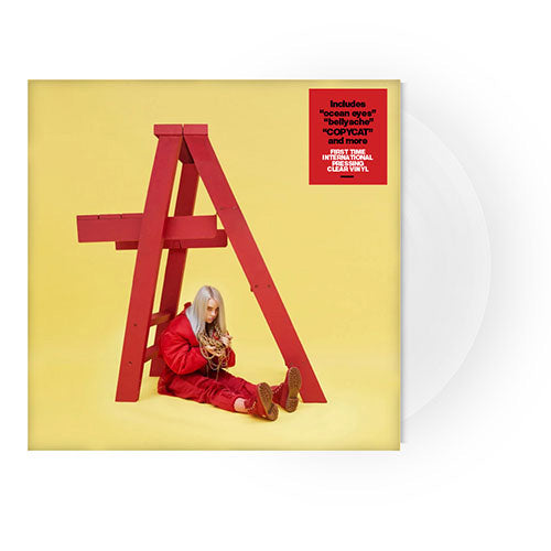 ビリー・アイリッシュ / Dont Smile At Me (Clear Vinyl)【輸入盤】【1LP】【カラー盤】【アナログ】