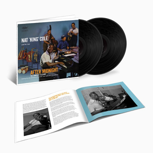 ナット・キング・コール / The Complete After Midnight Sessions【直輸入盤】【限定盤】【180g重量盤2LP】【アナログ】