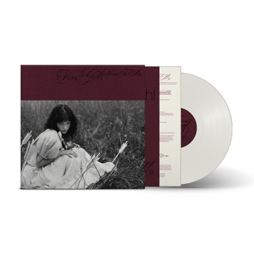 ヴァイオレット・グロール / Be Sweet To Me Exclusive Ivory  LP【輸入盤】【UNIVERSAL MUSIC STORE限定盤】【カラー盤】【1LP】【アナログ】