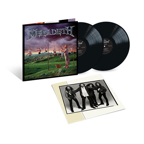 メガデス / Youthanasia【輸入盤】【2LP】【アナログ】