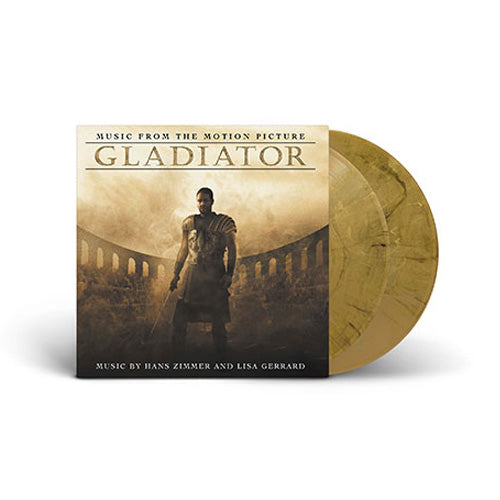 ヴァリアス・アーティスト / Gladiator - Music From The Motion Picture【直輸入盤】【限定盤】【ゴールド・マーブル・カラー・ヴァイナル2LP】【アナログ】