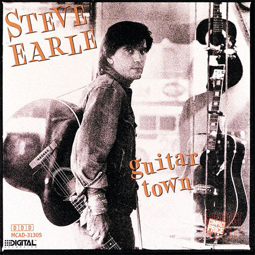 スティーヴ・アール / Guitar Town【輸入盤】【1LP】【カラー盤】【アナログ】