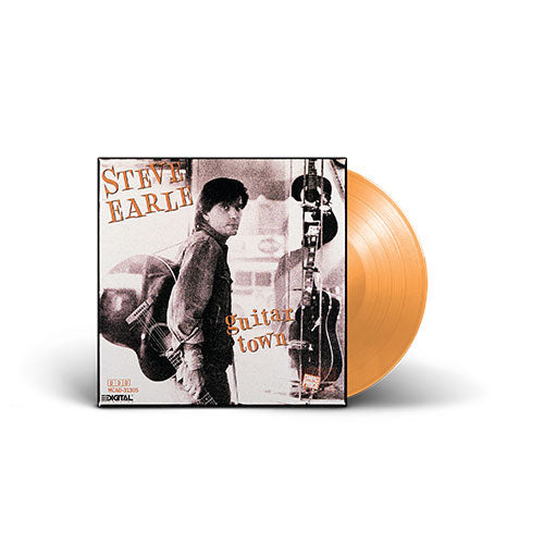 スティーヴ・アール / Guitar Town【輸入盤】【1LP】【カラー盤】【アナログ】