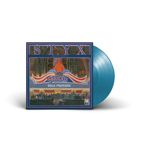 スティクス / Paradise Theatre【輸入盤】【1LP】【カラー盤】【アナログ】