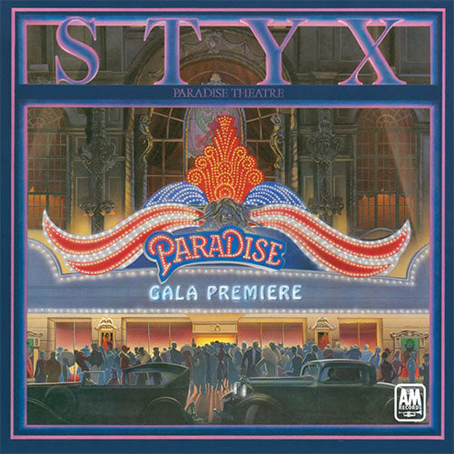 スティクス / Paradise Theatre【輸入盤】【1LP】【カラー盤】【アナログ】