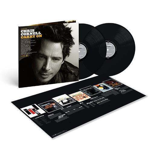 クリス・コーネル / Carry On【輸入盤】【2LP】【アナログ】