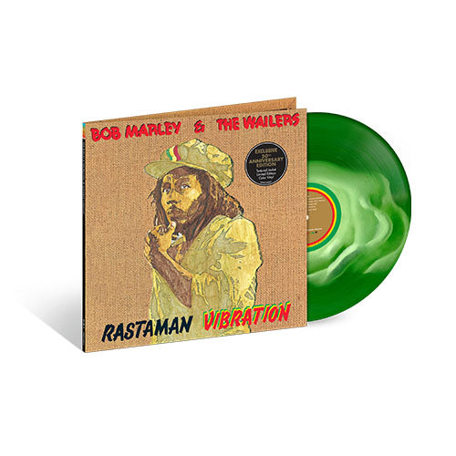 ボブ・マーリー / Rastaman Vibration【輸入盤】【1LP】【UNIVERSAL MUSIC STORE限定盤】【ピクチャー盤】【アナログ】