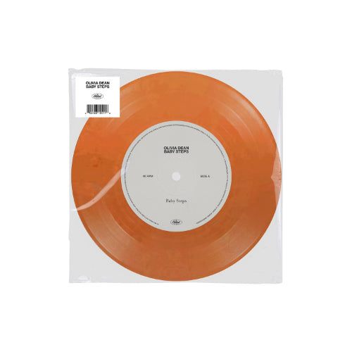 オリヴィア・ディーン / Baby Steps 7"【輸入盤】【UNIVERSAL MUSIC STORE限定盤】【7インチ】【カラー盤】【アナログシングル】
