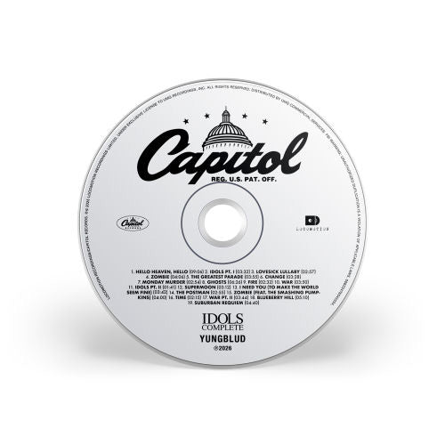 ヤングブラッド / Idols Complete CD【輸入盤】【1CD】【CD】