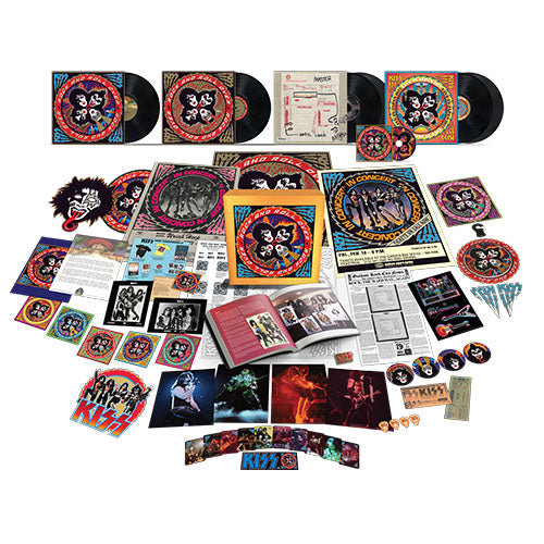KISS / Rock and Roll Over (50th Anniversary) Super Deluxe【輸入盤】【限定盤】【180g重量盤】【6LP＋Blu-ray Audio】【アナログ】【+Blu-ray Audio】