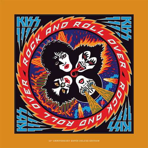 KISS / Rock and Roll Over (50th Anniversary) Super Deluxe【輸入盤】【限定盤】【4CD＋Blu-ray Audio】【CD】【+Blu-ray Audio】