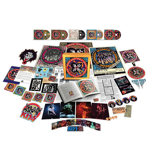 KISS / Rock and Roll Over (50th Anniversary) Super Deluxe【輸入盤】【限定盤】【4CD＋Blu-ray Audio】【CD】【+Blu-ray Audio】