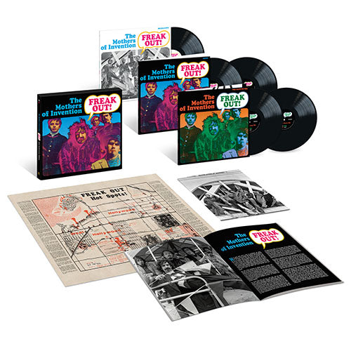 ザ・マザーズ・オブ・インヴェンション/フランク・ザッパ / Freak Out! (60th Anniversary)【輸入盤】【限定盤】【5LP】【アナログ】