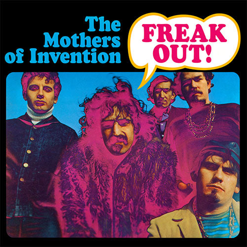 ザ・マザーズ・オブ・インヴェンション/フランク・ザッパ / Freak Out! (60th Anniversary)【輸入盤】【限定盤】【5CD + Blu-ray】【CD】【+Blu-ray】