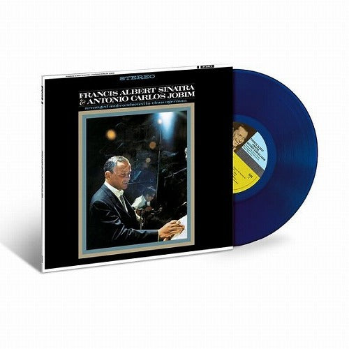 フランク・シナトラ＆アントニオ・カルロス･ジョビン / シナトラ＆ジョビン【輸入盤】【UNIVERSAL MUSIC STORE限定盤】【180g重量盤】【ブルー・ヴァイナル】【アナログ】