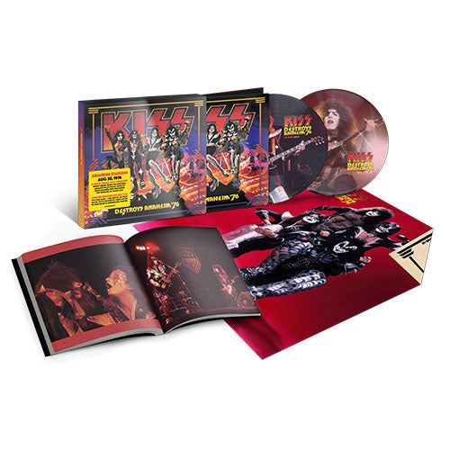 KISS / Destroys Anaheim '76【輸入盤】【2LP】【UNIVERSAL MUSIC STORE限定盤】【ピクチャー盤】【アナログ】