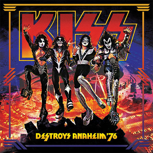 KISS / Destroys Anaheim '76【輸入盤】【2LP】【アナログ】