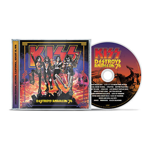 KISS / Destroys Anaheim '76【輸入盤】【1CD】【CD】