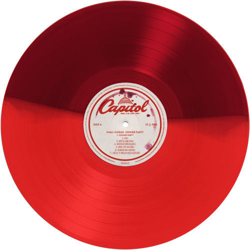 ナイル・ホーラン / Dinner Party Red Booth Edition Vinyl【輸入盤】【UNIVERSAL MUSIC STORE限定盤】【1LP】【カラー盤】【アナログ】