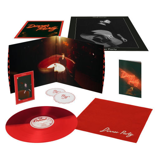 ナイル・ホーラン / Dinner Party Red Booth Edition Vinyl【輸入盤】【UNIVERSAL MUSIC STORE限定盤】【1LP】【カラー盤】【アナログ】