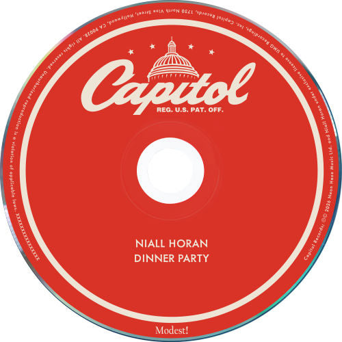 ナイル・ホーラン / Dinner Party CD【輸入盤】【1CD】【CD】