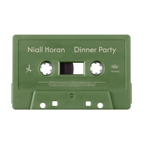 ナイル・ホーラン / Dinner Party Sage Cassette【輸入盤】【UNIVERSAL MUSIC STORE限定盤】【カセット】【カセットテープ】