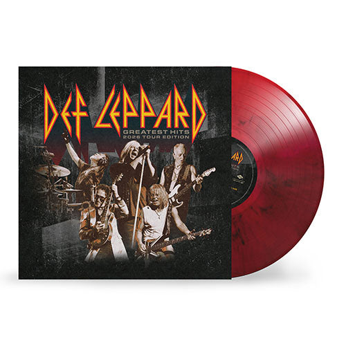 デフ・レパード / Greatest Hits【輸入盤】【1LP】【UNIVERSAL MUSIC STORE限定盤】【カラー盤】【アナログ】