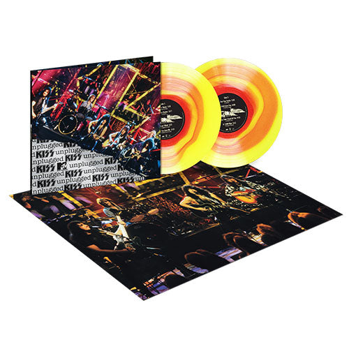 KISS / MTV Unplugged (30th Anniversary)【輸入盤】【2LP】【UNIVERSAL MUSIC STORE限定盤】【カラー盤】【アナログ】