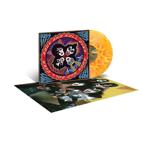 KISS / Rock and Roll Over (50th Anniversary)【輸入盤】【UNIVERSAL MUSIC STORE限定盤】【1LP】【カラー盤】【アナログ】