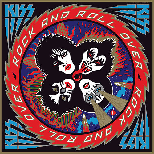 KISS / Rock and Roll Over (50th Anniversary)【輸入盤】【UNIVERSAL MUSIC STORE限定盤】【1LP】【カラー盤】【アナログ】