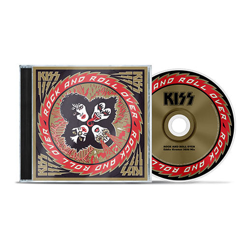 KISS / Rock and Roll Over (50th Anniversary)【輸入盤】【限定盤】【1CD】【CD】