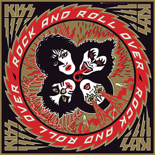 KISS / Rock and Roll Over (50th Anniversary)【輸入盤】【限定盤】【1CD】【CD】