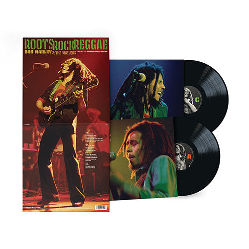 ボブ・マーリー＆ザ・ウェイラーズ / Roots, Rock, Reggae: Live at the Hammersmith Odeon【アナログ】