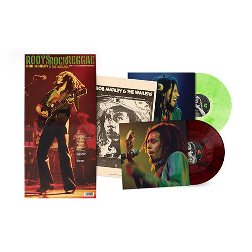 ボブ・マーリー＆ザ・ウェイラーズ / Roots, Rock, Reggae: Live at the Hammersmith Odeon【UNIVERSAL MUSIC STORE限定盤】【カラー盤】
