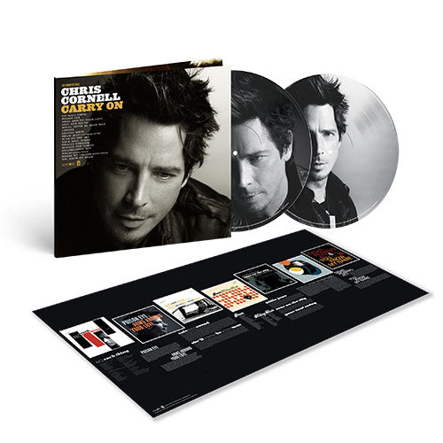 クリス・コーネル / Carry On【輸入盤】【2LP】【UNIVERSAL MUSIC STORE限定盤】【ピクチャー盤】【アナログ】