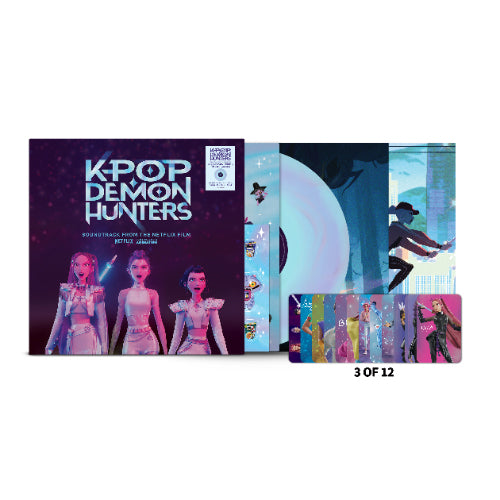 KPOPガールズ! デーモン・ハンターズ・キャスト / KPop Demon Hunters 1st Anniversary【輸入盤】【1LP】【アナログ】