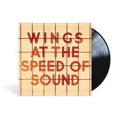 ウイングス / Wings At The Speed Of Sound【Limited Edition】【輸入盤】【アナログ】