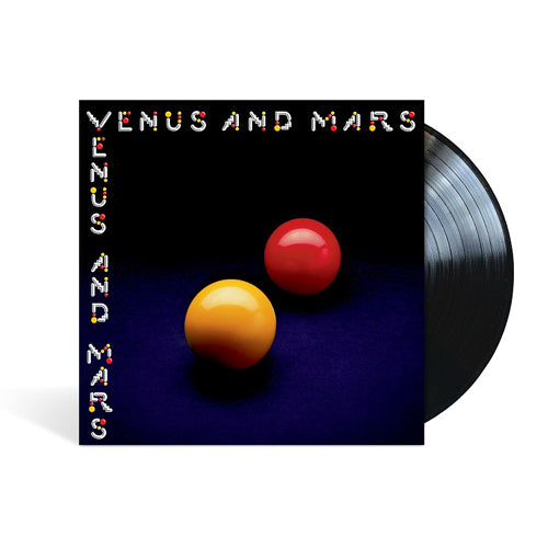 ウイングス / Venus And Mars【Limited Edition】【輸入盤】【アナログ】