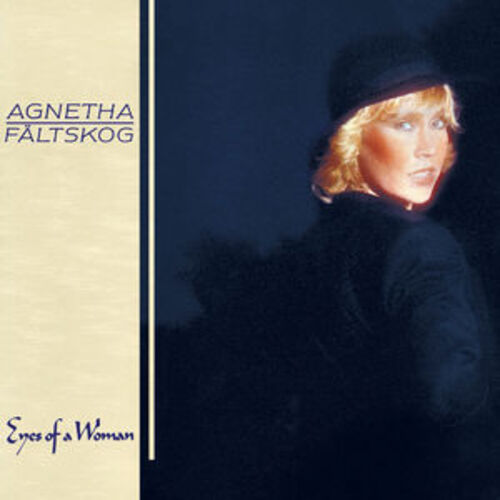 Agnetha Fältskog / Eyes Of A Woman (1985; Red Vinyl)【限定盤】【カラー・レコード】【アナログ】