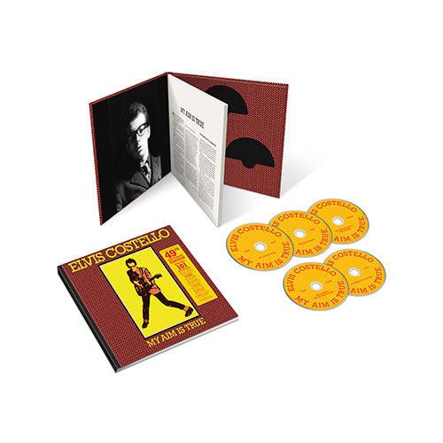 エルヴィス・コステロ / My Aim Is True (49th Anniversary Edition)【輸入盤】【限定盤】【5CD】【CD】
